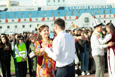 В Северо-Восточном федеральном университете состоялся фестиваль интернациональной дружбы / ЯСИА   