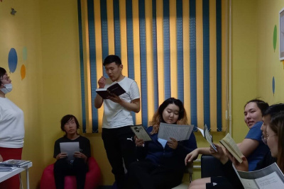 В Международной Арктической школе состоялся поэтический вечер, посвященный Семену Данилову / ЯСИА   