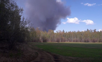 МЧС Якутии сообщает, что в Якутии действуют 2 природных пожара / ЯСИА   Республика Саха (Якутия)