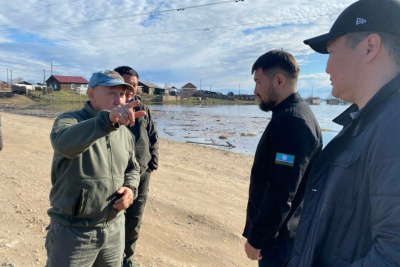 В Якутске в результате ледохода на реке Лене подтопило жилые дома в Тулагино-Кильдямском наслеге / ЯСИА Якутск Якутск Республика Саха (Якутия)