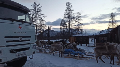 В Якутии задействованы передвижные медицинские комплексы во многих районах / ЯСИА   Республика Саха (Якутия)