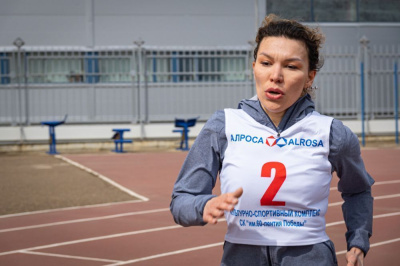 Лучшие бегуны Мирнинского района /   Мирнинский Республика Саха (Якутия)