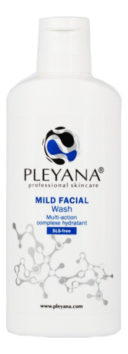 Мягкая пенка для лица с увлажняющим мульти-комплексом Mild Facial Wash: Пенка 170мл