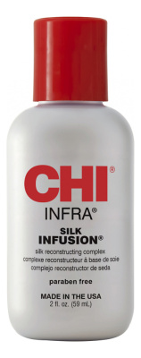 Гель восстанавливающий Шелковая инфузия Infra Silk Infusion: Гель 59мл