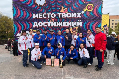 Сборная Якутия по волейболу сидя стала призером Фестиваля студенческого спорта "АССК.Фест" / ЯСИА   Республика Саха (Якутия)