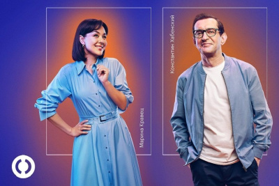 Амбассадорами банка «Открытие» станут Константин Хабенский и Марина Кравец / ЯСИА   