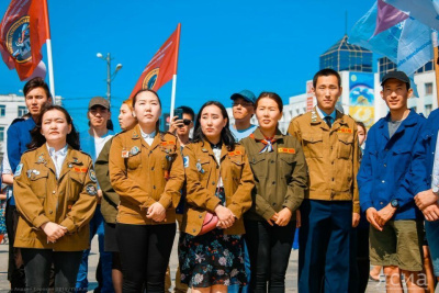 Якутские студотряды готовы к устранению последствий паводка / Николай Борисов   Республика Саха (Якутия)