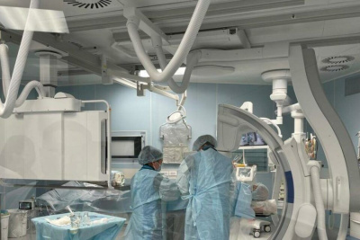 В Якутии пациентов с инфарктами и инсультами первыми принимают врачи первичных сосудистых отделений / ЯСИА   Республика Саха (Якутия)