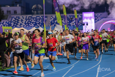 Фото: как прошел Якутский полумарафон — 2025 / Майя Гоголева   