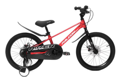 Детский велосипед Falcon Bike River 18, год 2024, цвет Красный