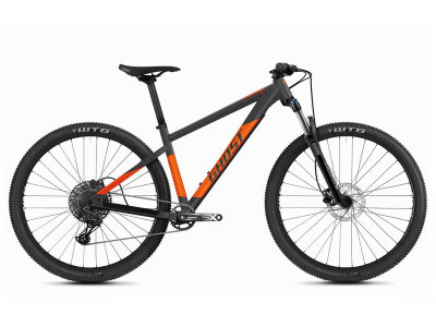Горный велосипед Ghost Nirvana Tour SF 29, год 2025, цвет Черный-Оранжевый, ростовка 19.5