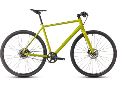 Дорожный велосипед Cube Editor Race, год 2025, цвет Зеленый-Черный, ростовка 22