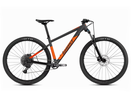 Горный велосипед Ghost Nirvana Tour SF 29, год 2025, цвет Черный-Оранжевый, ростовка 18.5