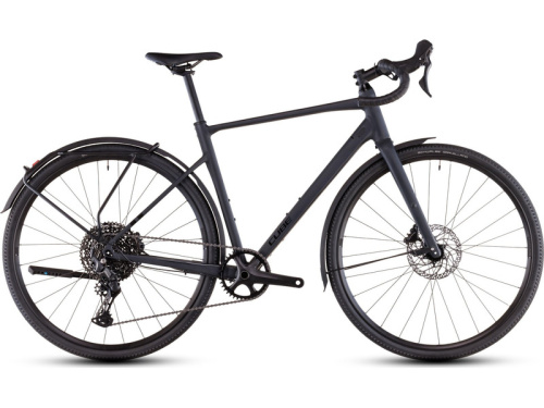 Шоссейный велосипед Cube Nuroad Pro FE, год 2025, цвет Черный, ростовка 20