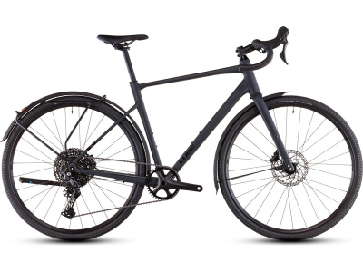 Шоссейный велосипед Cube Nuroad Pro FE, год 2025, цвет Черный, ростовка 20
