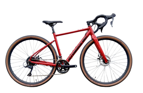 Шоссейный велосипед Atom Tundra LTD 2 Sora, год 2025, цвет Фиолетовый-Красный, ростовка 23.5