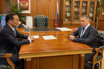 Юрий Трутнев поручил помочь пострадавшим от паводка якутянам / ЯСИА   Республика Саха (Якутия)