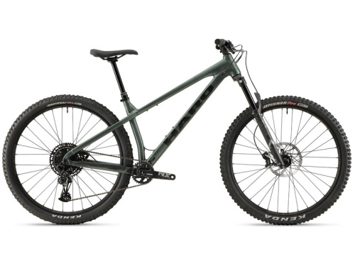 Горный велосипед Haro Saguaro 2, год 2025, цвет Зеленый, ростовка 17