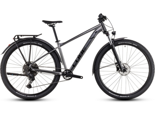 Горный велосипед Cube Aim SLX Allroad 29, год 2025, цвет Черный-Черный, ростовка 20.5