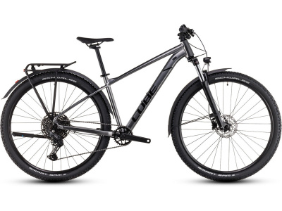 Горный велосипед Cube Aim SLX Allroad 29, год 2025, цвет Черный-Черный, ростовка 20.5