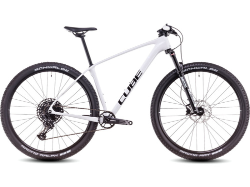 Горный велосипед Cube Reaction C:62 One 29, год 2025, цвет Белый, ростовка 22