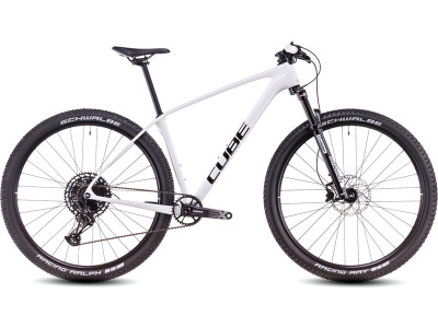 Горный велосипед Cube Reaction C:62 One 29, год 2025, цвет Белый, ростовка 22