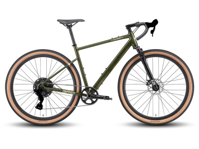 Шоссейный велосипед Hagen GR10 Air, год 2025, цвет Зеленый, ростовка 21