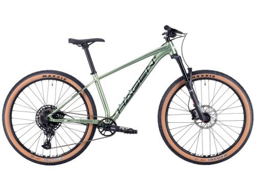 Горный велосипед Hagen 6.12 27.5, год 2025, цвет Зеленый, ростовка 16