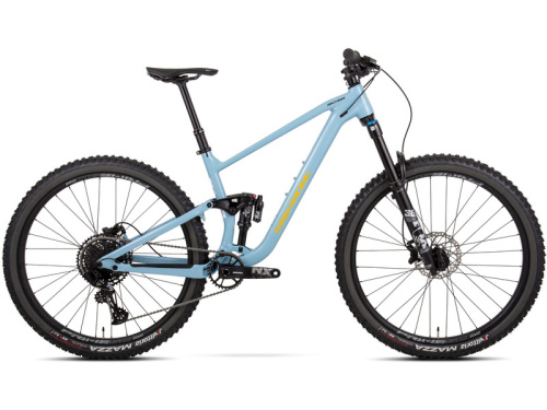 Велосипеды Двухподвесы Titan Racing Skyrim Expert, год 2024, цвет Голубой, ростовка 16.5