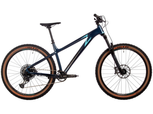 Горный велосипед Stinger Zeta Evo 27.5, год 2024, цвет Синий, ростовка 18