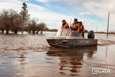 Ледоход на реке Лене в Якутии проходит на территории города Якутска, Намского и Кобяйского районов / ЯСИА Якутск Якутск Республика Саха (Якутия)