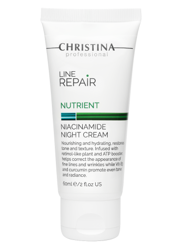 Line Repair Nutrient Niacinamide Night Cream - Восстанавливающий ночной крем, 60 мл
