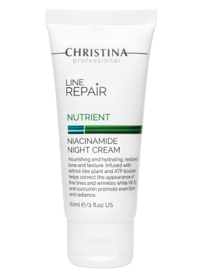Line Repair Nutrient Niacinamide Night Cream - Восстанавливающий ночной крем, 60 мл