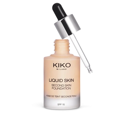 Liquid Skin Second Skin Foundation / Жидкая Тональная Основа С Эффектом Второй Кожи