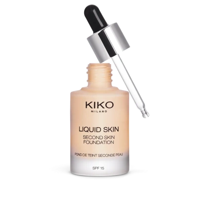 Liquid Skin Second Skin Foundation / Жидкая Тональная Основа С Эффектом Второй Кожи