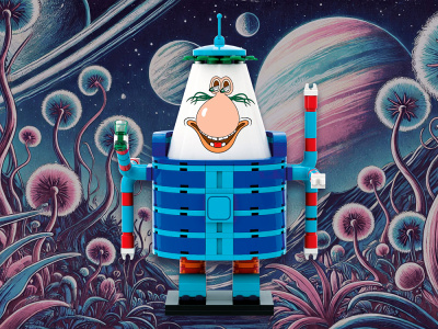 Союзмультфильм AB-1111 Конструктор Тайна третьей планеты: Громозека