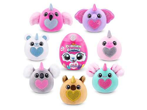 92111 Игровой набор ZURU Rainbocorns «Eggzania Baby Mania S1», в ассортименте