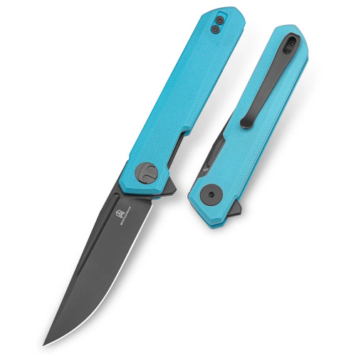 Складной нож Bestech Mini Dundee, сталь D2, рукоять G10, синий