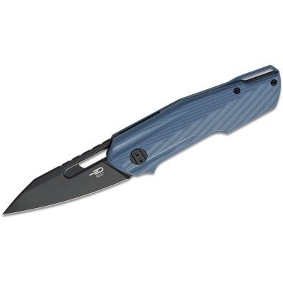 Складной нож Bestech Toddler, сталь 14C28N, рукоять G10, синий