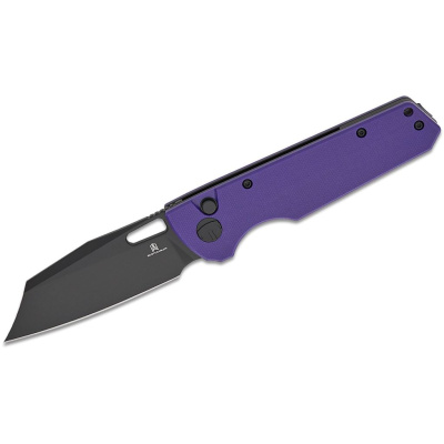 Складной нож Bestech Guardian, сталь D2, рукоять G10, фиолетовый