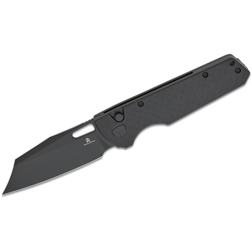 Складной нож Bestech Guardian, сталь D2, рукоять G10/карбон, черный