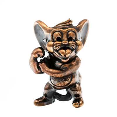 Бусина для темляка Джерри, бронза