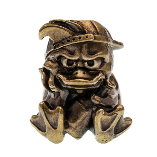 Бусина для темляка Дак, латунь