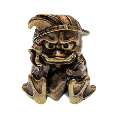 Бусина для темляка Дак, латунь