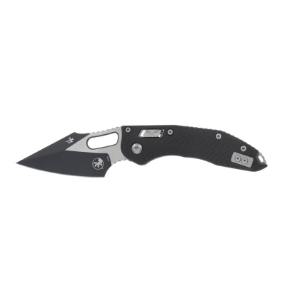 Складной нож Microtech Stitch, сталь M390, рукоять G10, черный