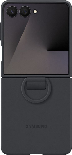 Чехол Samsung Ring Case для Z Flip7 черный