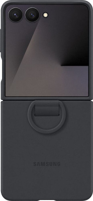 Чехол Samsung Ring Case для Z Flip7 черный