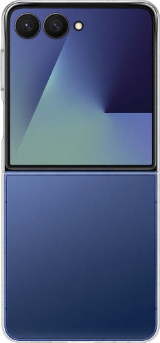 Чехол Samsung Clear Case для Z Flip7 прозрачный