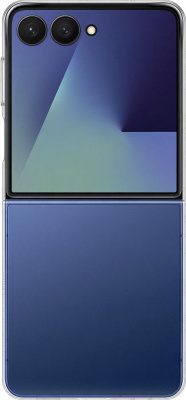 Чехол Samsung Clear Case для Z Flip7 прозрачный