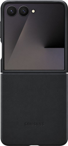 Чехол Samsung Kindsuit Case для Z Flip7 черный